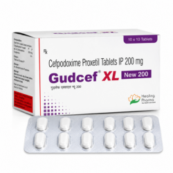 Gudcef XL New Tablet containing Cefpodoxime Proxetil and Dicloxacillin