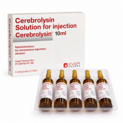Cerebrolysin Solution for Injection 10ml Pack of 5 Injection