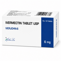 Iverjohn 6mg Tablet