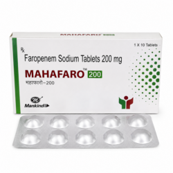 Mahafaro 200mg Tablet Faropenem antibiotic medicine