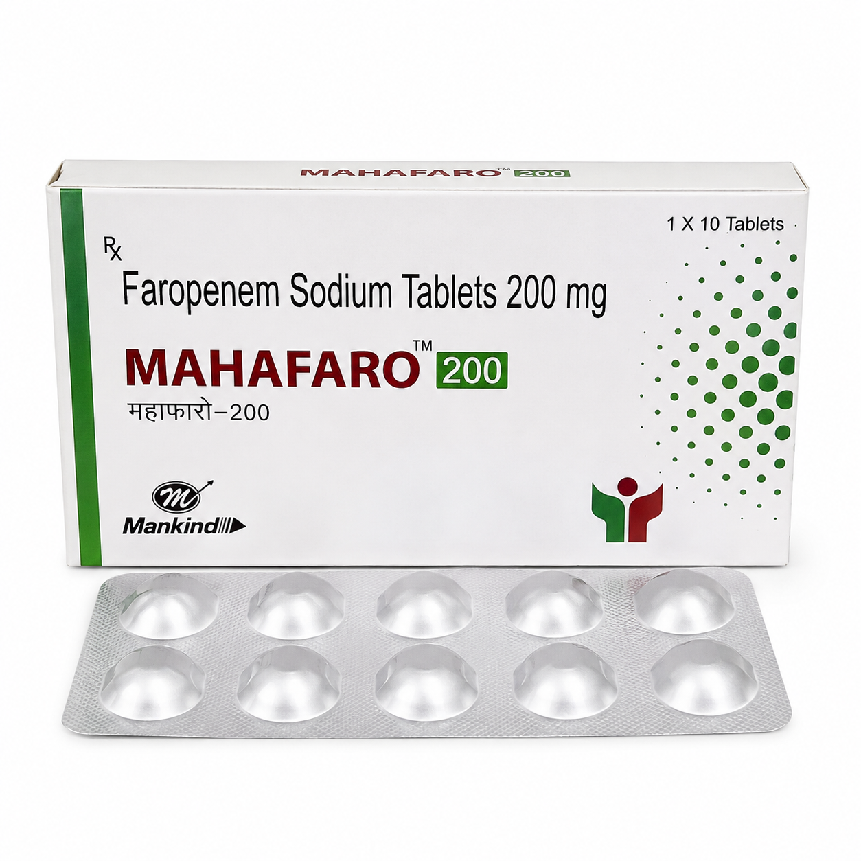 Mahafaro 200mg Tablet Mankind Pharma Mahafaro 200mg Tablet Faropenem antibiotic medicine