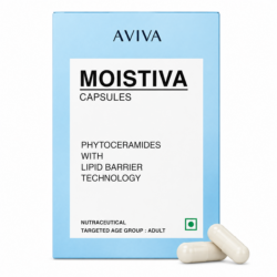 Moistiva Capsule skin nourishing supplement for healthy hydrated skin