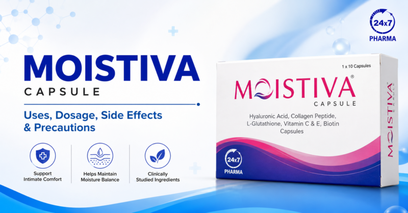 Moistiva Capsule uses benefits and ingredients