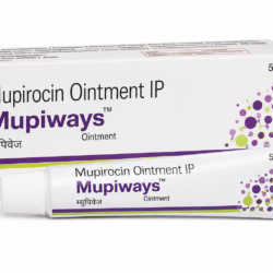 Mupiways Tube 5gm Mupirocin 2 percent antibiotic ointment
