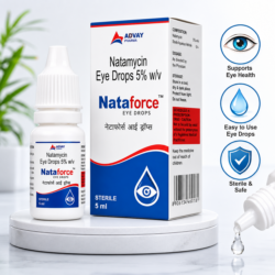 Nataforce Drop 5ML Natamycin 5% ophthalmic suspension for fungal eye infections