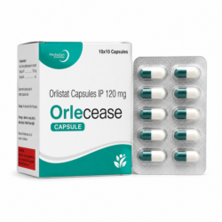 Orlecease Capsule Orlistat 120mg for weight management