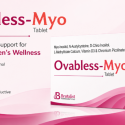 Ovabless Myo Tablet with Myo-Inositol and D-Chiro Inositol for PCOS support