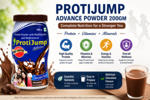 Protijump Advance Powder 200gm chocolate protein supplement