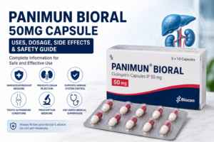 Panimun Bioral 50mg Capsule Uses, Dosage, Side Effects and Safety Guide