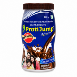 Protijump Advance Powder 200gm protein supplement with vitamins and minerals