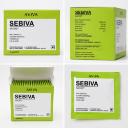 Sebiva Sachet 30 Sachets by AVIVA Pharma nutritional supplement