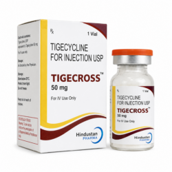 Tigecross 50mg Injection Tigecycline antibiotic injection