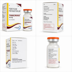 Tigecross 50mg Injection Tigecycline 50mg antibiotic