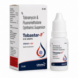 Tobastar F Drop 5ML antibiotic and steroid eye drops for bacterial eye infection