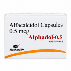 Alphadol 0.5mcg Capsule