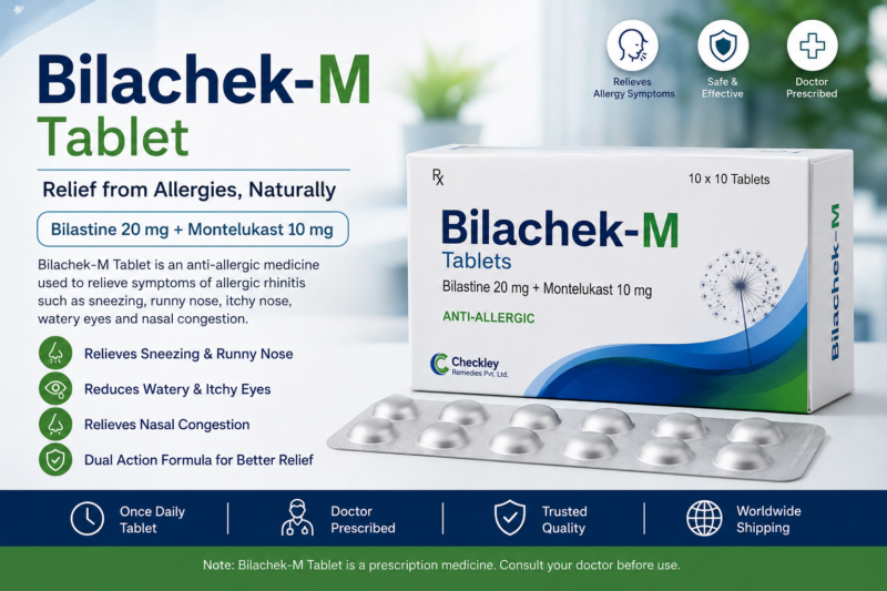 Bilachek M Tablet – Uses, Dosage, Side Effects and Allergy Treatment Guide