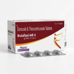 Brutaflam MR 4 Tablet