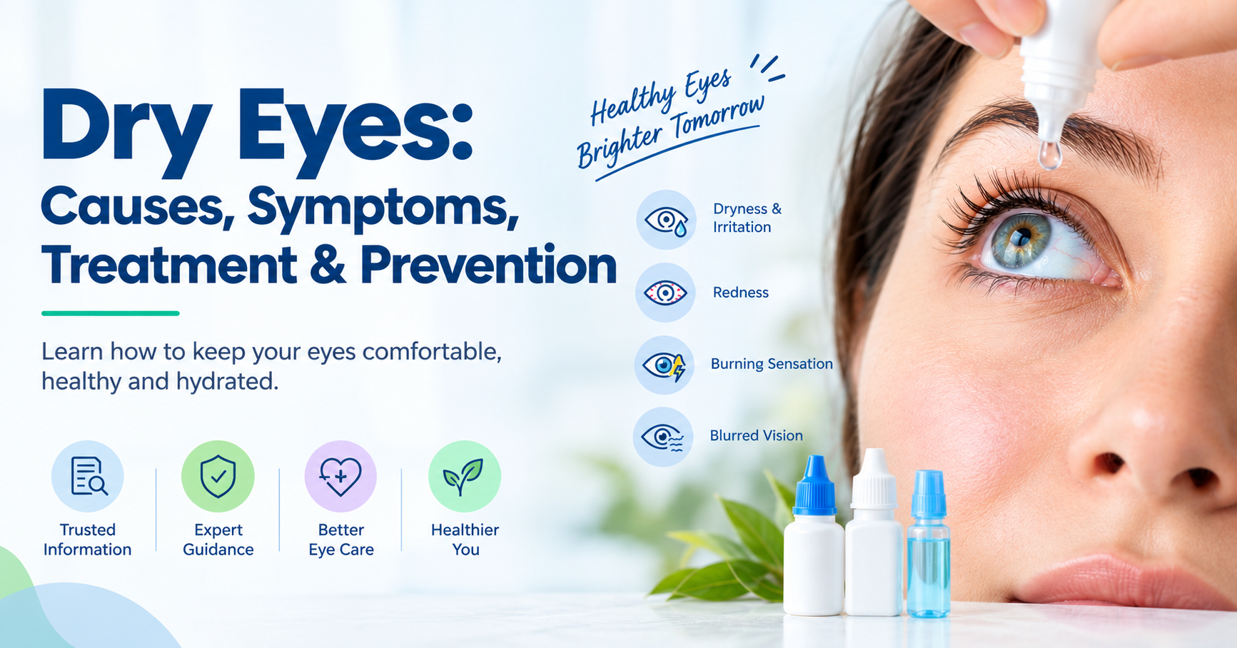 Dry eyes causes symptoms treatment and prevention
