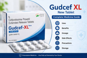 Gudcef XL New Tablet uses, benefits, dosage and side effects