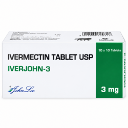 Iverjohn 3mg Tablet