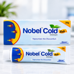 Nobel Cold Rub 20gm Ointment