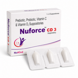 Nuforce CD 3 Suppository