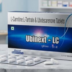 Ubinext LC Tablet - Coenzyme Q10 and L Carnitine Supplement by Mankind Pharma
