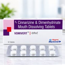Vomivert 20mg/40mg Tablet